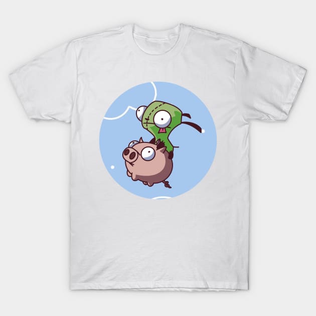 gir on pig T-Shirt by VinylPatch